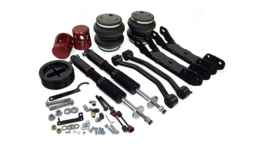 Airlift 07-11 BMW M3 Sedan, 07-13 M3 Coupe & Convertible - Rear Performance Kit