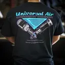 Large Black T-Shirt