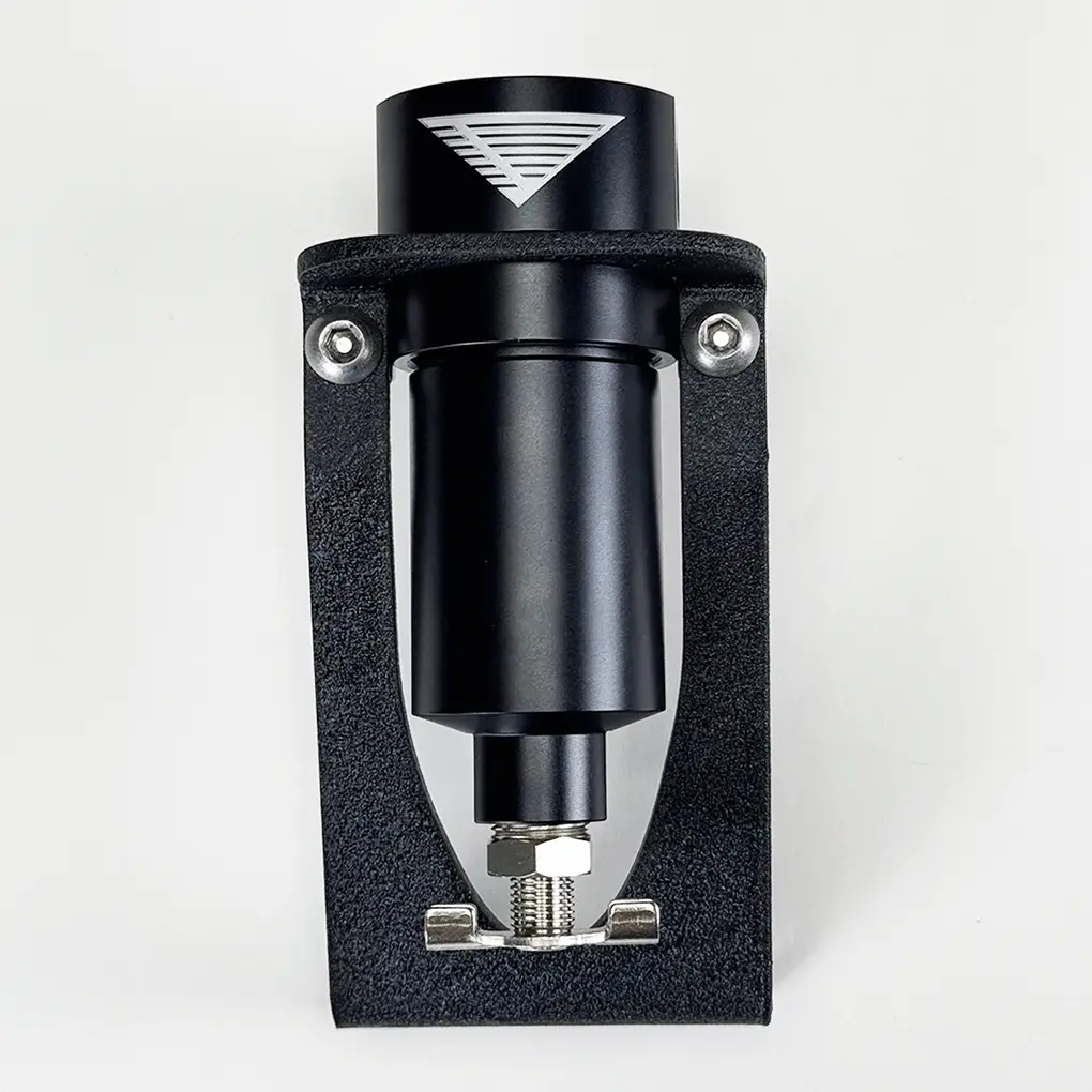 Floor Water Trap Bracket Black Powder Coated