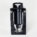 Floor Water Trap Bracket Black Powder Coated