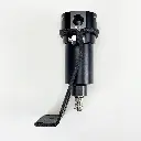 Floor Water Trap Bracket Black Powder Coated
