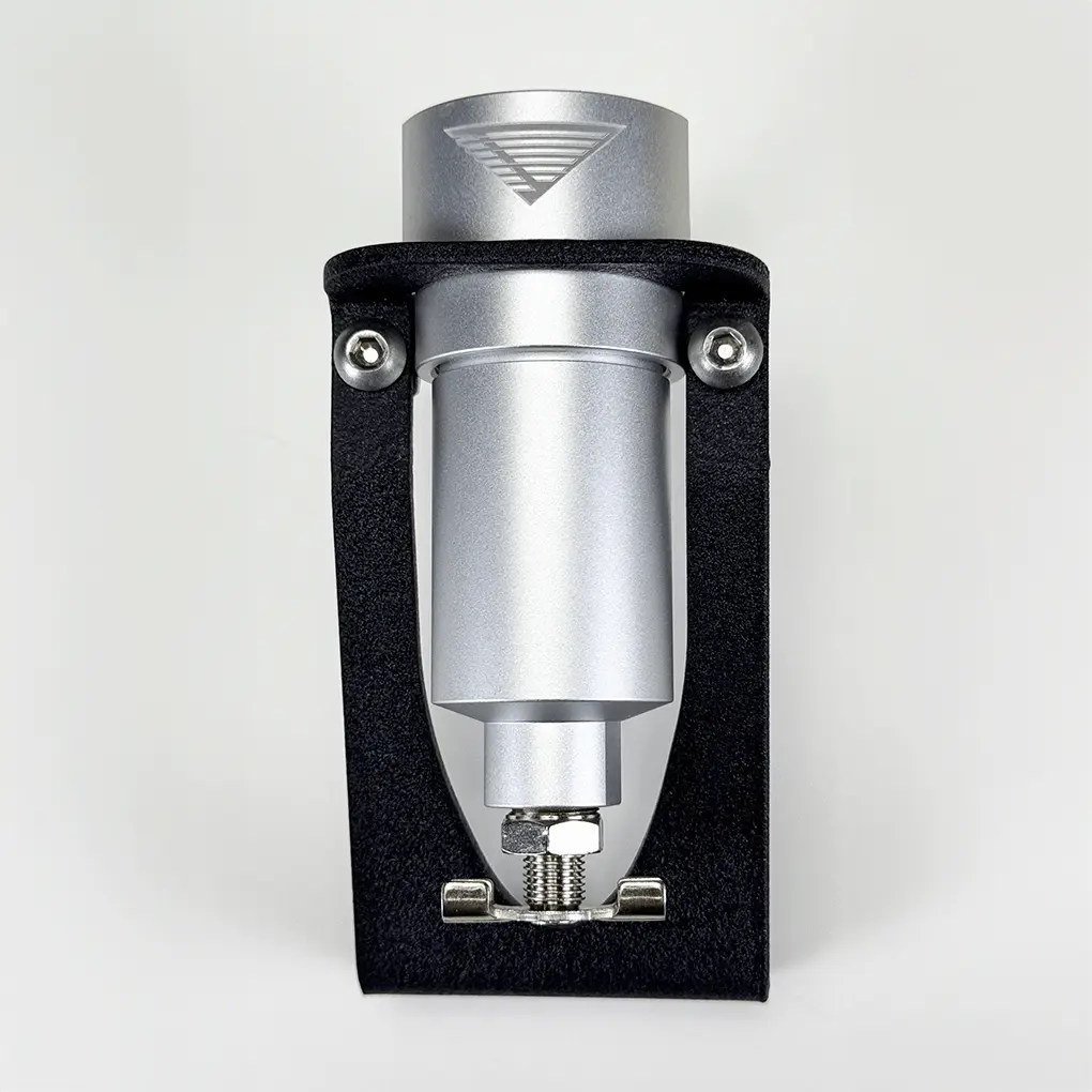 Floor Water Trap Bracket Black Powder Coated