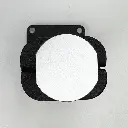 Floor Water Trap Bracket Black Powder Coated