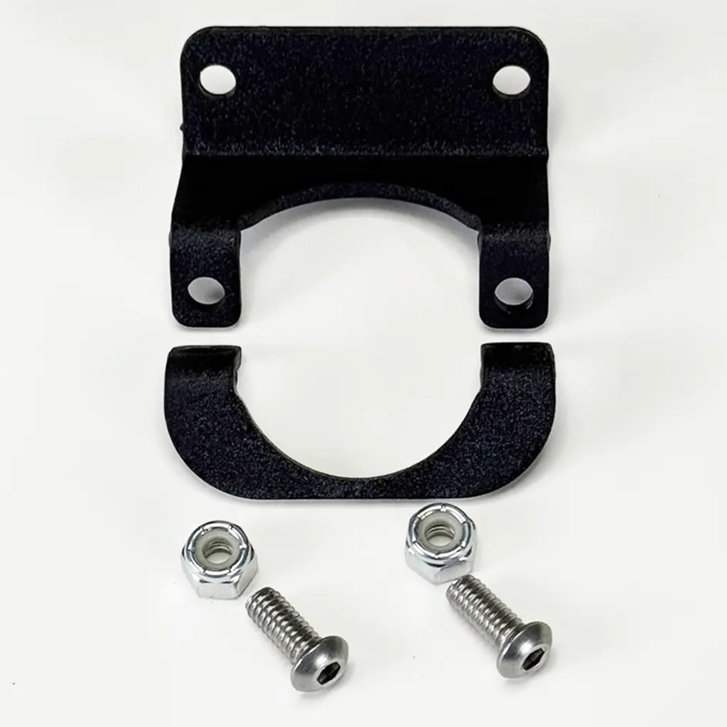 Hanging Water Trap Bracket Black Powder Coated