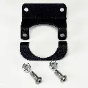 Hanging Water Trap Bracket Black Powder Coated