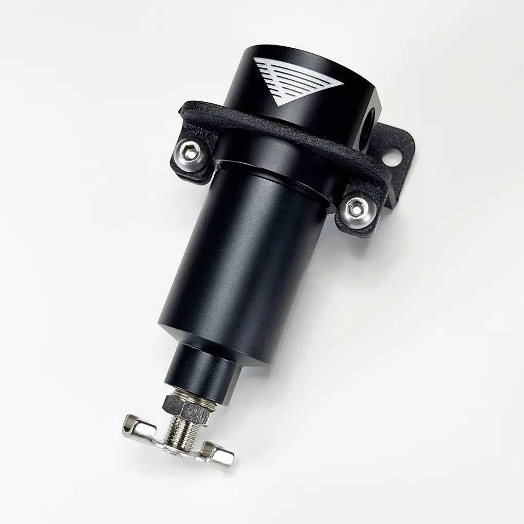Hanging Water Trap Bracket Black Powder Coated