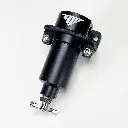Hanging Water Trap Bracket Black Powder Coated