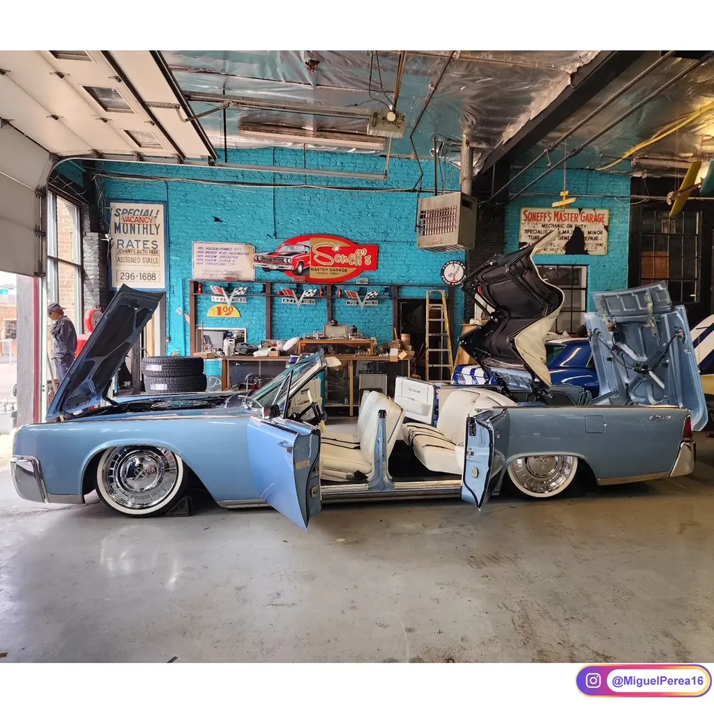 Aeroleaf 64-65 Lincoln Continental