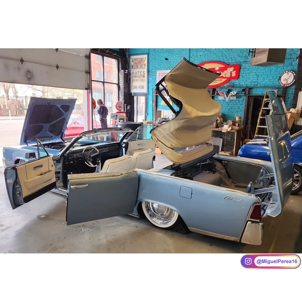 Aeroleaf 64-65 Lincoln Continental