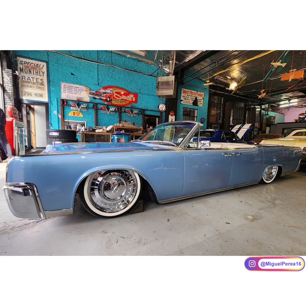 Aeroleaf 64-65 Lincoln Continental
