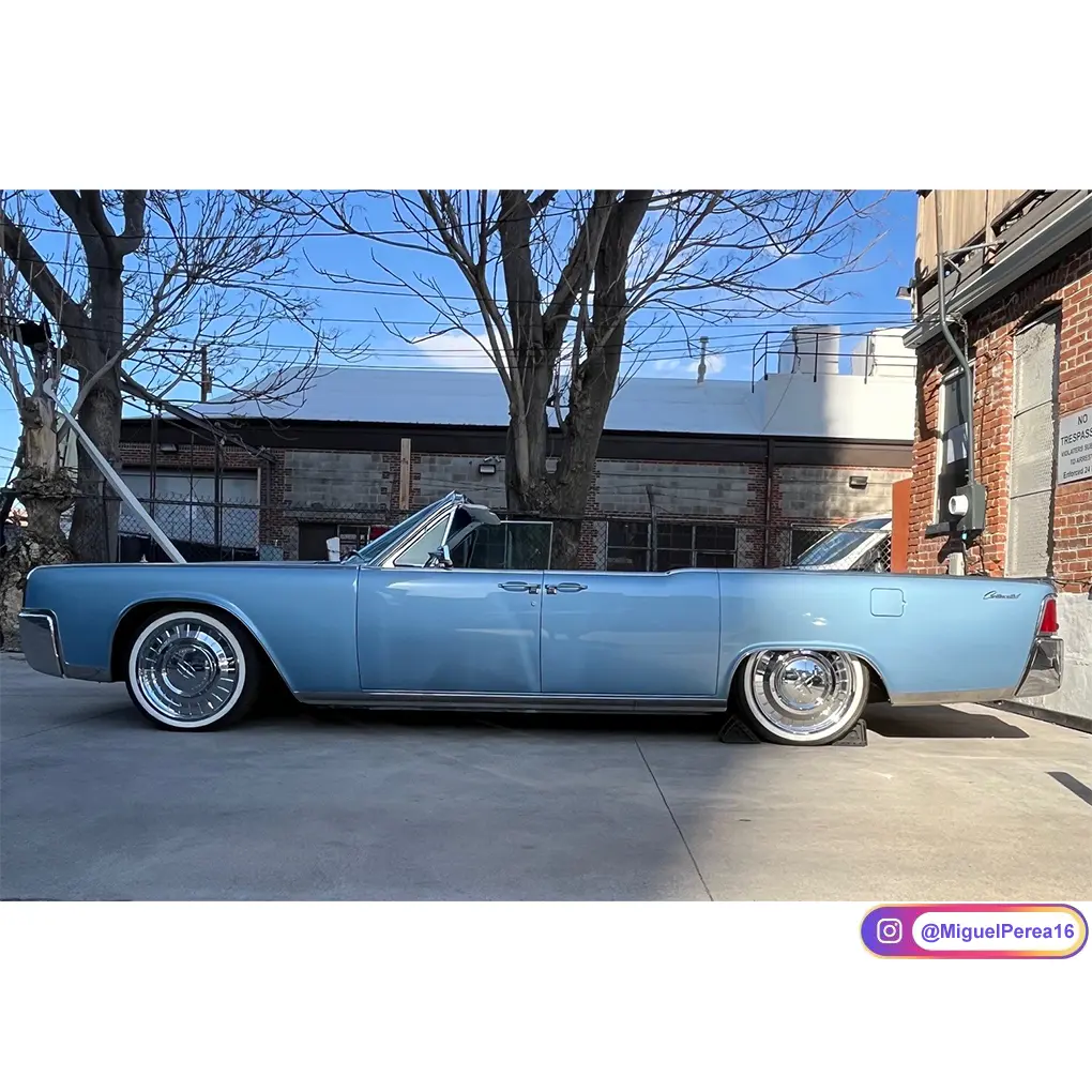 Aeroleaf 64-65 Lincoln Continental