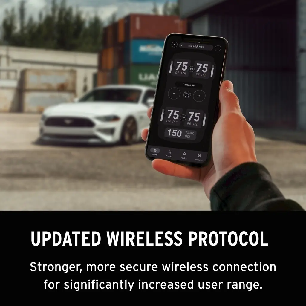 Airlift 4P/H Air Management Package