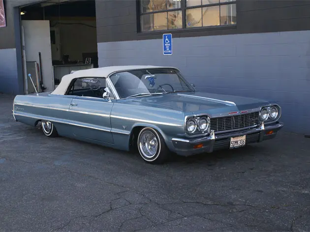 Chevy Impala 1958-1964 Bag & Bracket Kit