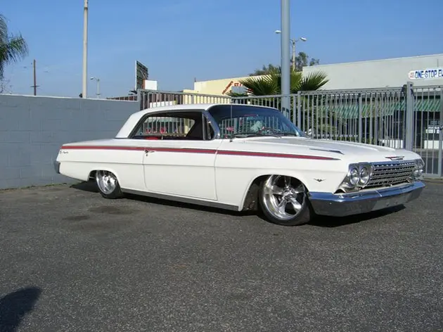 Chevy Impala 1958-1964 Bag & Bracket Kit