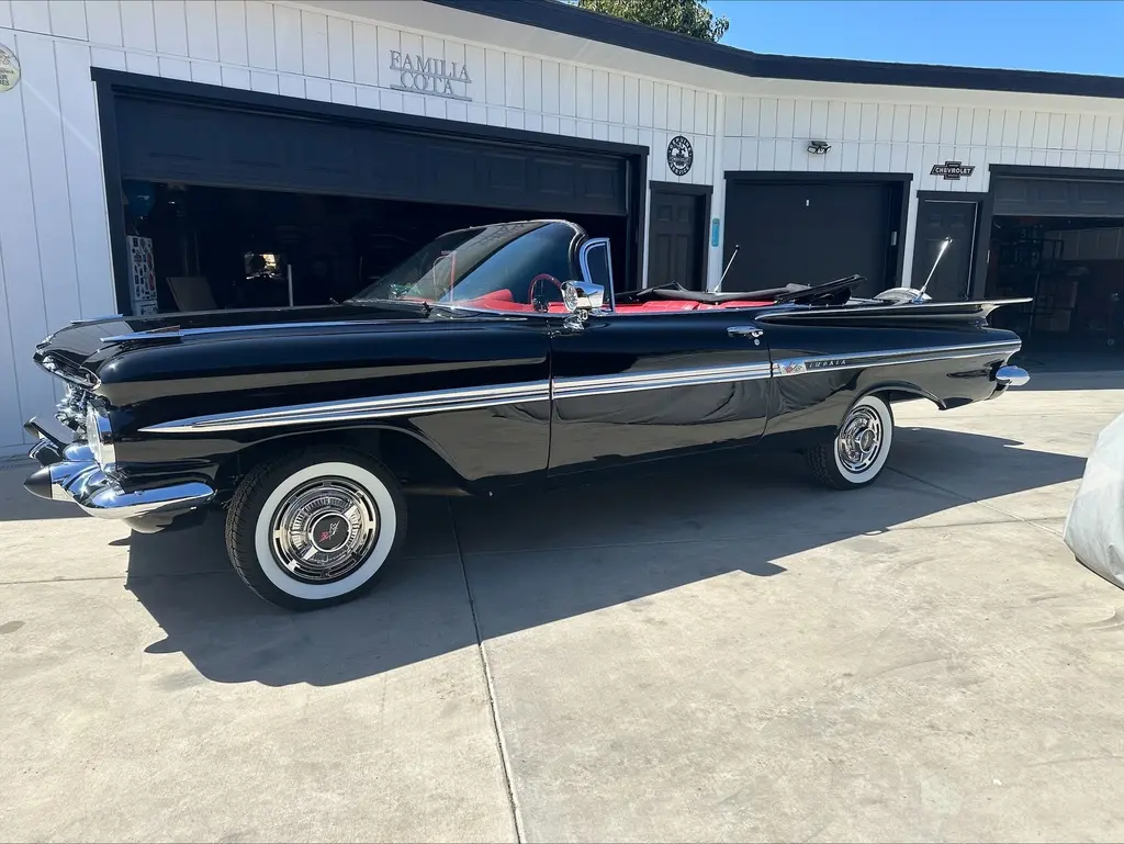 Chevy Impala 1958-1964 Bag & Bracket Kit v2 With 6L Bags