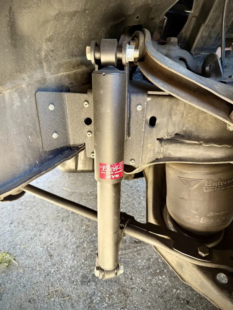 Lincoln Continental 61-69 Front Shock Relocator With Shocks OE Arm