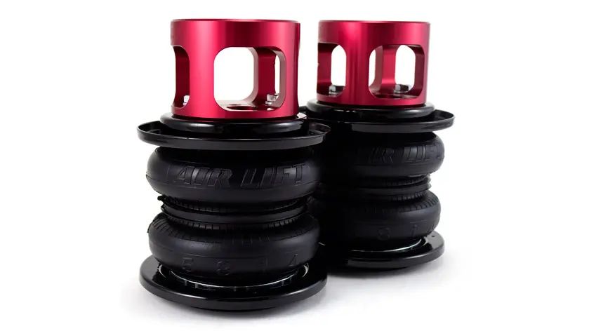 Airlift 09-18 Nissan 370z (Coupe & Roadster) - Rear Performance Kit