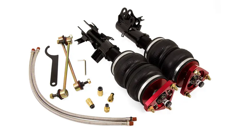 Airlift 12-15 Honda Civic & 12-13 Civic Si (9th Gen), fits USA/JDM Models, does not fit European Civics - Front Performance Kit