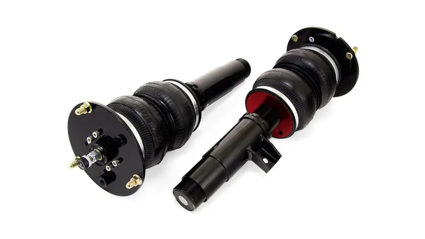 Airlift 14-15 BMW 428i, 430i, 435i, 440i Coupe (F32), Convertible (F33) and Sedan (F36) (Fits AWD and RWD models) with 3 bolt upper mount - Front Performance Kit