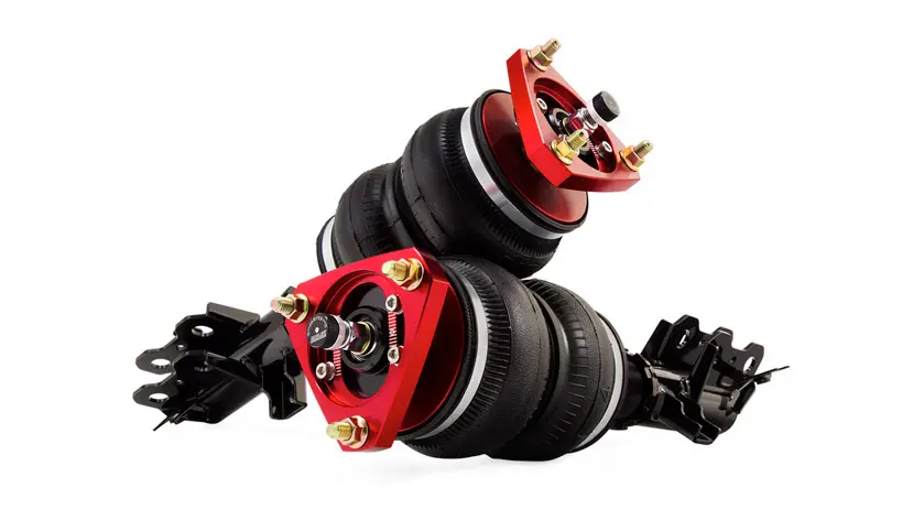 Airlift 14-15 Honda Civic Si (9th Gen) fits USA/JDM Models, does not fit European Civics - Front Kit 