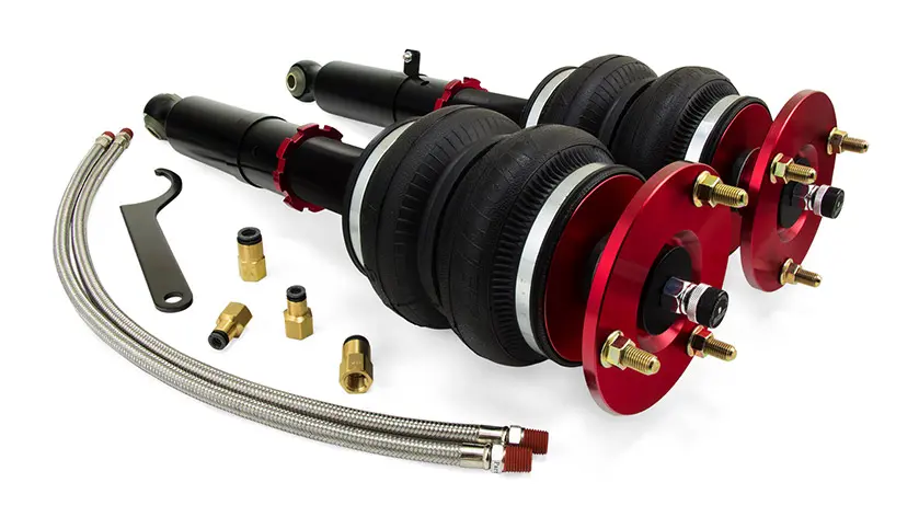 Airlift 14-16 Lexus IS200T/IS250/IS350 (Fits all Powertrains and F Sport package) (Fits RWD models only) - Front Performance Kit