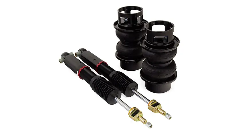 Airlift 14-18 BMW 428i, 430i, 435i, 440i Coupe (F32), Convertible (F33) and Sedan (F36) (Fits AWD and RWD models)- Rear Performance Kit
