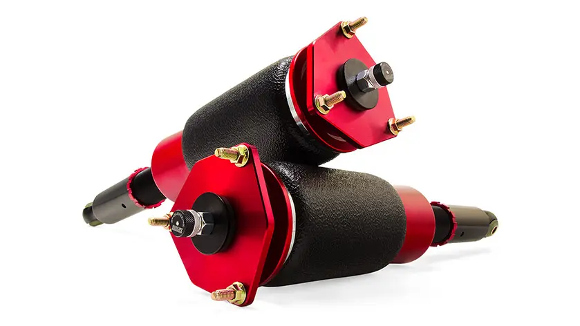 Airlift 14-18 Infiniti Q50 with ball lower mount (Fits RWD models only)(Does not fit vehicles with the 2.0T engine) - Front Performance Kit