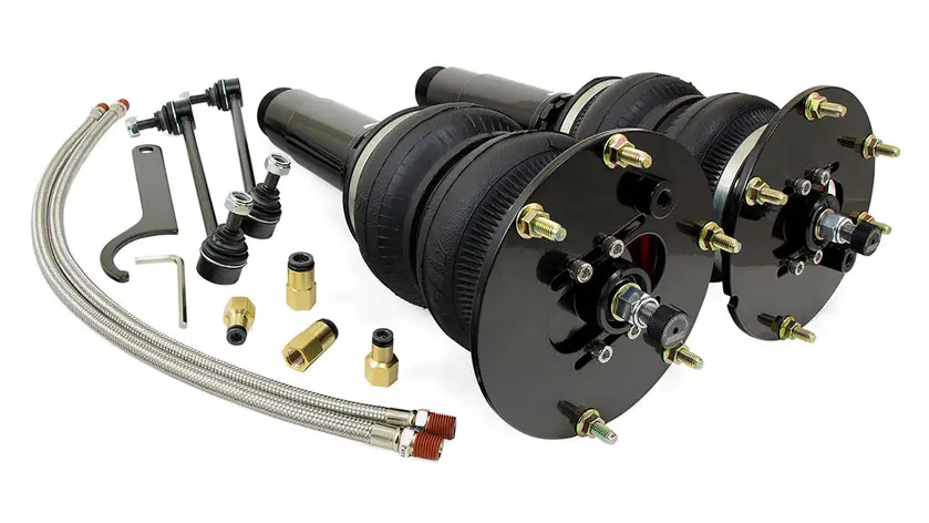 Airlift 15-18 BMW 428i, 430i, 435i, 440i Coupe (F32), Convertible (F33) and Sedan (F36) (Fits AWD and RWD models) with 5 bolt upper mount - Front Performance Kit