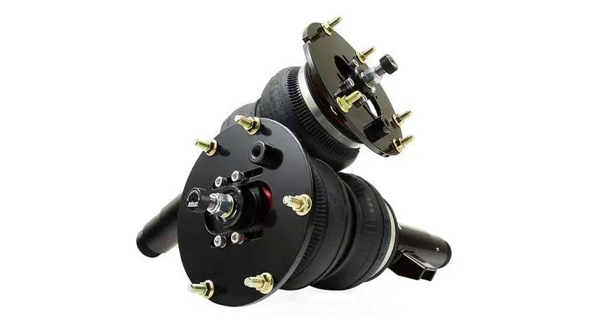 Airlift 15-18 BMW 428i, 430i, 435i, 440i Coupe (F32), Convertible (F33) and Sedan (F36) (Fits AWD and RWD models) with 5 bolt upper mount - Front Performance Kit