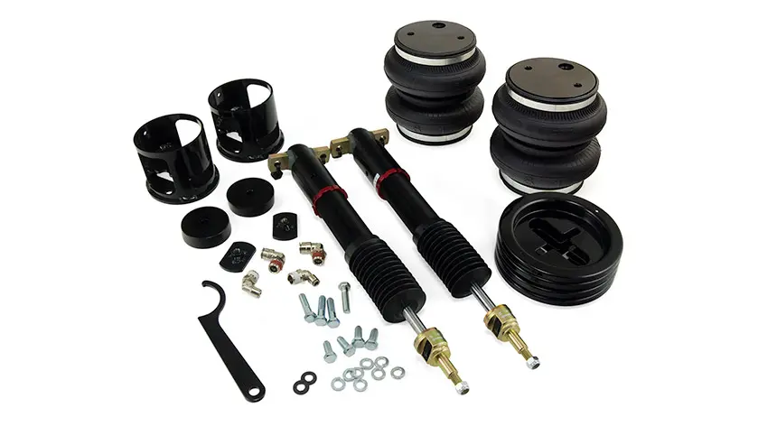 Airlift 15-18 Ford Mustang S550 Fastback/Convertible (Does not fit the GT350, GT350R or models with MagneRide) - Rear Performance Kit