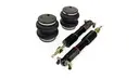 Airlift 15-18 Ford Mustang S550 Fastback/Convertible (Does not fit the GT350, GT350R or models with MagneRide) - Rear Performance Kit
