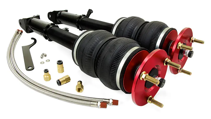 Airlift 16-17 Lexus RC200T, 2018 RC300 and 15-18 RC350 (Fits all Powertrains and F Sport package) (Fits RWD models only) - Front Performance Kit