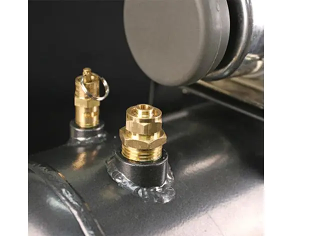 200 PSI 2.0 Gal. Tank Fast-Fill-200 Air Source Kit