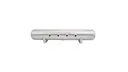 Airlift 5 Gal Alum Air Tank - (4) 3/8" face ports, & 1/4" drain port - 36" L x 6" D