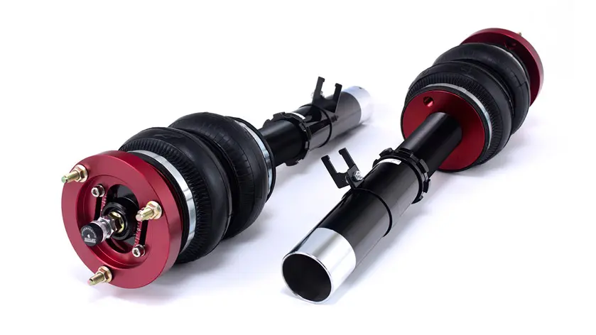 Airlift 82-93 BMW 3 Series (E30) - With 51mm dia. struts (except 325ix), weld-in application - Front Performance Kit