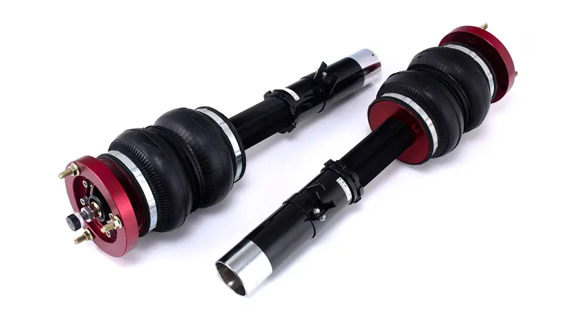 Airlift 82-93 BMW 3 Series (E30) - With 51mm dia. struts (except 325ix), weld-in application - Front Performance Kit