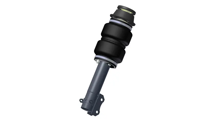 Airlift 85-98 VW Jetta (MK2/MK3 Platform) - Front Slam Kit
