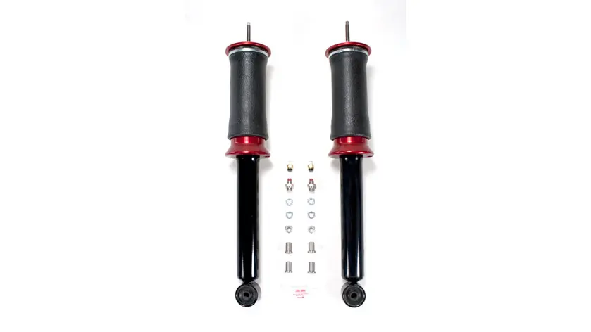 Airlift 85-98 VW Jetta (MK2/MK3 Platform) - Rear Slam Kit