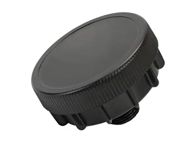3/8" NPT Direct Intake Air Filter Assembly (Black Metal Housing)