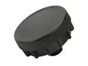 3/8" NPT Direct Intake Air Filter Assembly (Black Metal Housing)