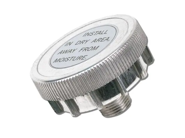 3/8" NPT Direct Intake Air Filter Assembly (Black Metal Housing)