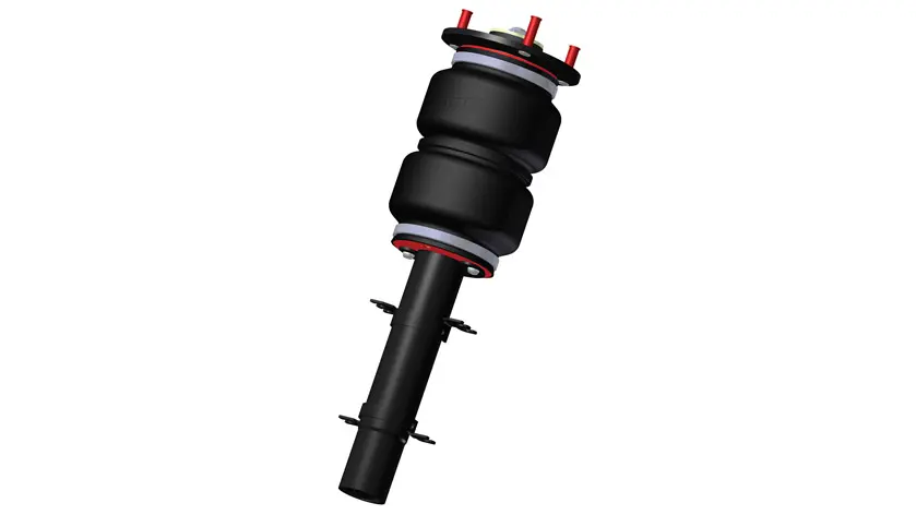 Airlift 99-05 VW Jetta (MK4 Platform) - Front Slam Kit