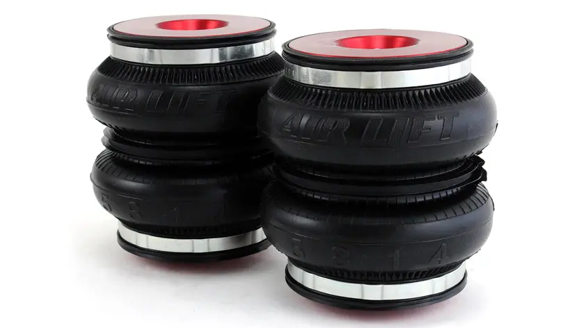 Airlift 99-06 BMW M3 (E46) - Rear Performance Kit