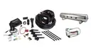 Airlift Air Lift Performance 3H (1/4" Air Line, 4 Gallon 7-Port Lightweight Polished Aluminum Tank, VIAIR 444C Compressor)