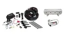 Airlift Air Lift Performance 3H (3/8" Air Line, 2.5 Gallon Lightweight Raw Aluminum Tank, VIAIR 444C Compressor)