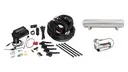 Airlift Air Lift Performance 3H (3/8" Air Line, 4 Gallon 5-Port Lightweight Raw Aluminum Tank, VIAIR 444C Compressor)