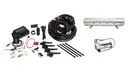 Airlift Air Lift Performance 3H (3/8" Air Line, 4 Gallon 7-Port Lightweight Raw Aluminum Tank, VIAIR 444C Compressor)