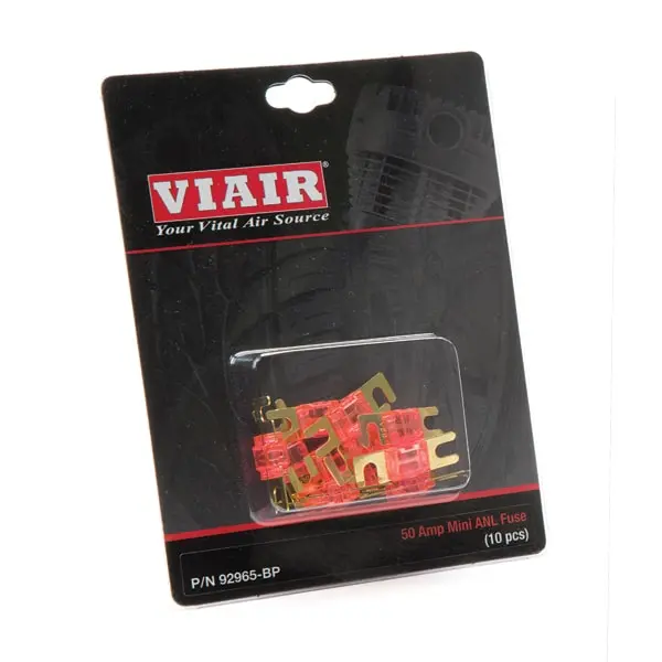 60 Amp Mini ANL Fuse, 4 Pc / Blister Pack 