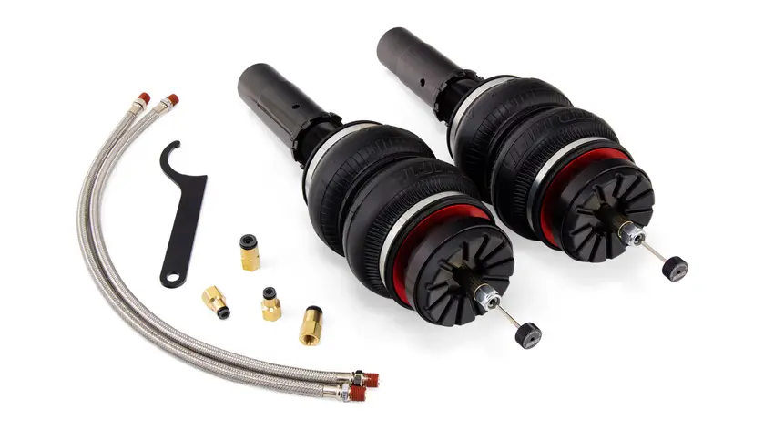 Airlift B8 Platform: 07-17 A5, S5, RS5, and Cabriolet (Fits AWD models) - Front Performance Kit 