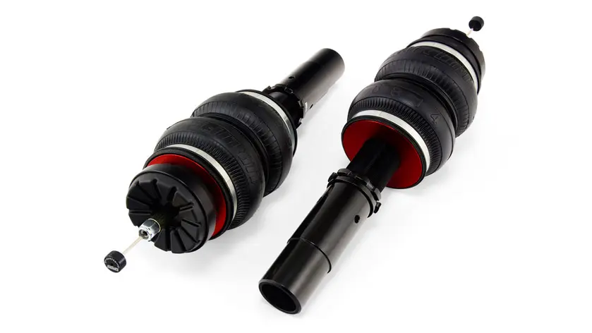 Airlift B8 Platform: 07-17 A5, S5, RS5, and Cabriolet (Fits AWD models) - Front Performance Kit 